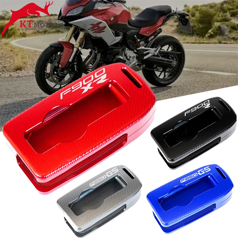 

CNC Key Cover Cap Creative Products Keys Case Shell For BMW F900R F900XR F850GS F750GS F 850 750 GS Motorcycle Accessories