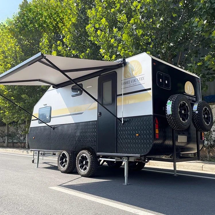 Promo Terbatas Trailer RV Retro Terkenal di Internet, Tempat Tinggal Wisata Keluarga