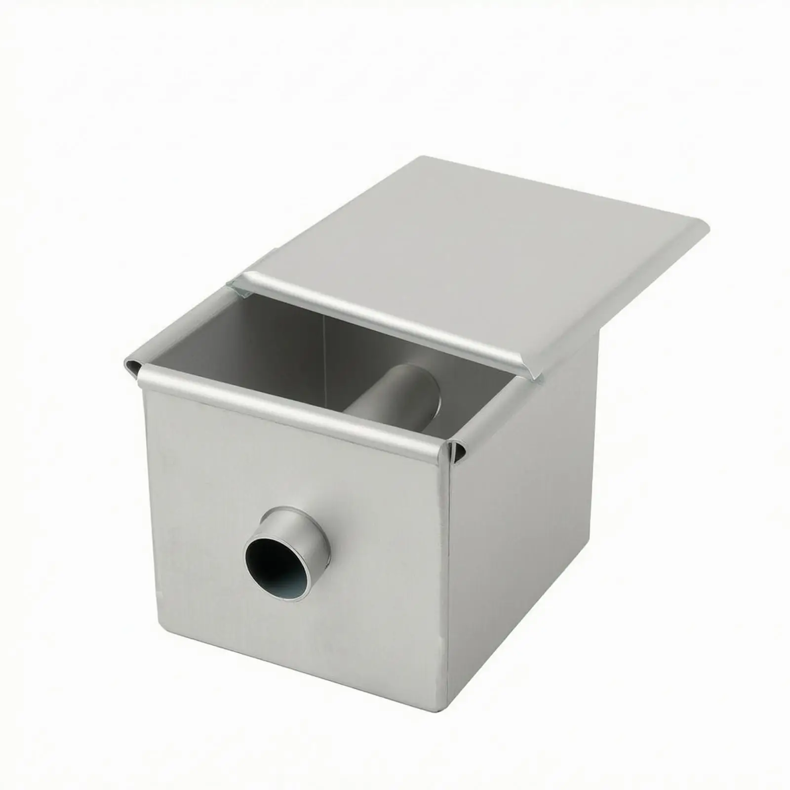 Aluminum Alloy Cake Pan Smooth Surface Anodized Aluminum Oven Bakeware High Temperature Resistant Oven Bakeware with Lid for