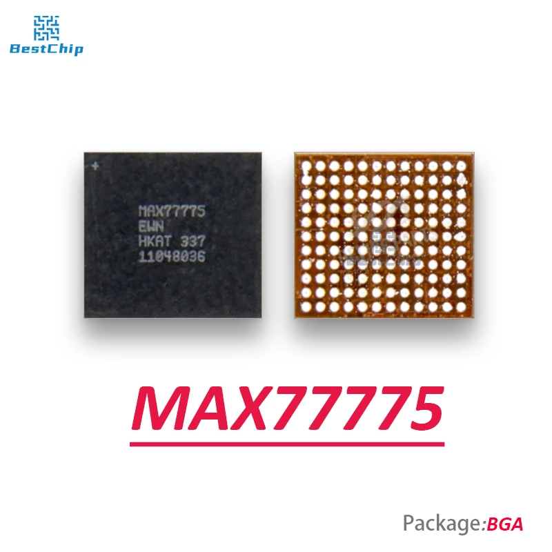 2pcs MAX77775 MAX77775P MAX77779 482UK 482UX For Samsung Flip 5 ZFlip S24 Power Charging management IC