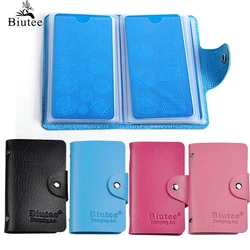 Biutee 24 Slots Nail Art Stamping Plate Holder Nail Stamp Template Holder Album Storage For 6*12cm Stamping Template Storage