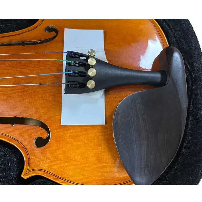 Chinese Instrument Professional Wood Oil Varnish Violin Purfling For Sale With Free Foam Case