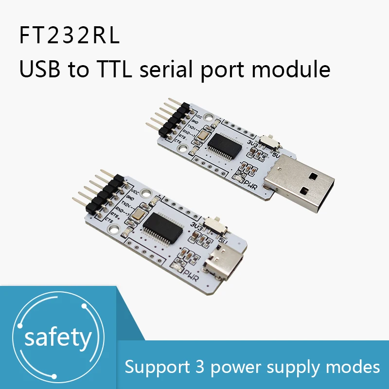 

FT232RL USB To TTL Serial Port Adapter Module