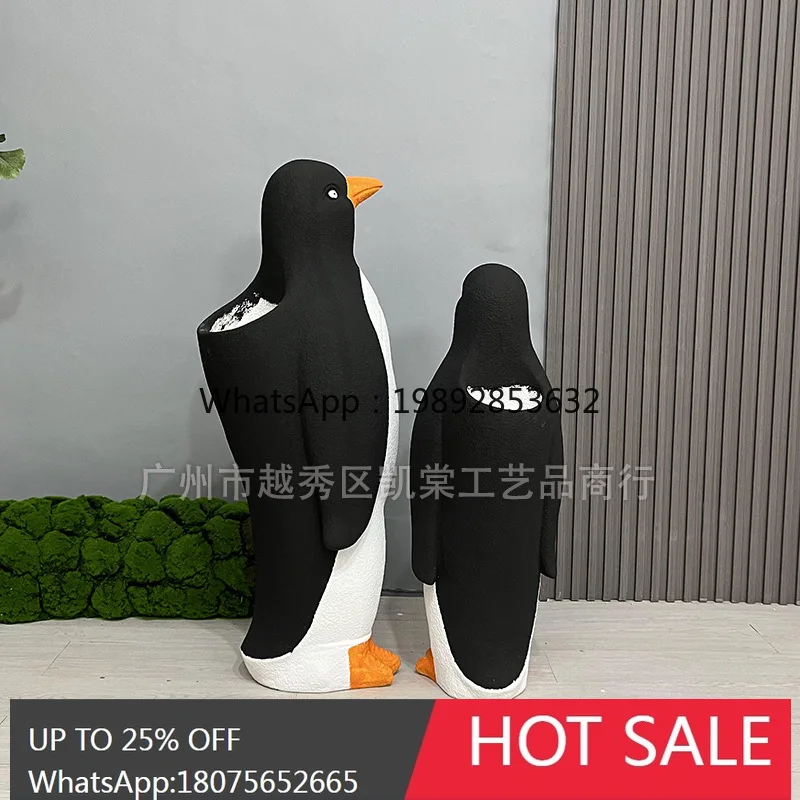 7ZSP Floor-Standing Fiberglass Mall Decoration Soft Furnishing Project Display