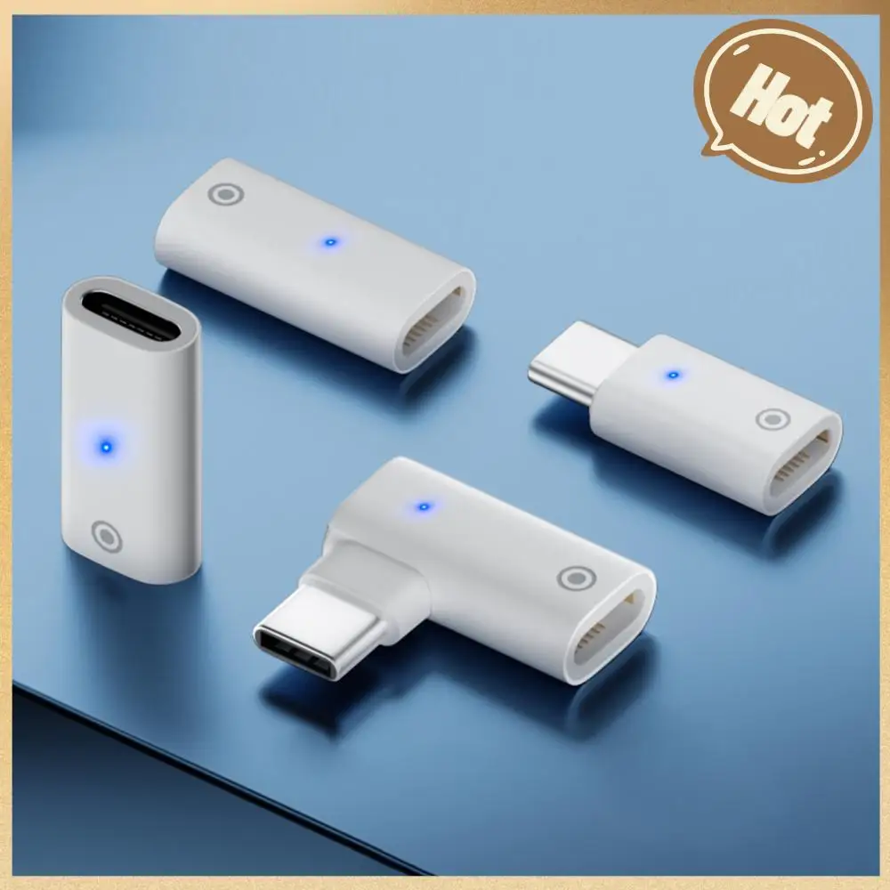 موصل التوصيل والتشغيل مع ضوء المؤشر ، محول المهنية ، قلم أبل الجيل الأول