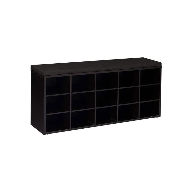 

VASAGLE Shoe Bench with Cushion