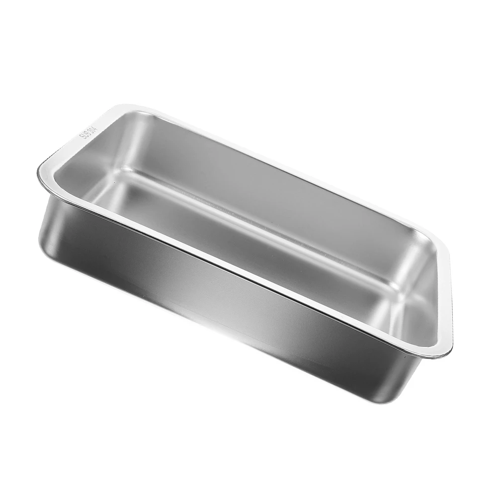 

Stainless Steel Cat Litter Box Small Size Design Easy Access Durable Material Long Term Use Litter Pan For Kittens