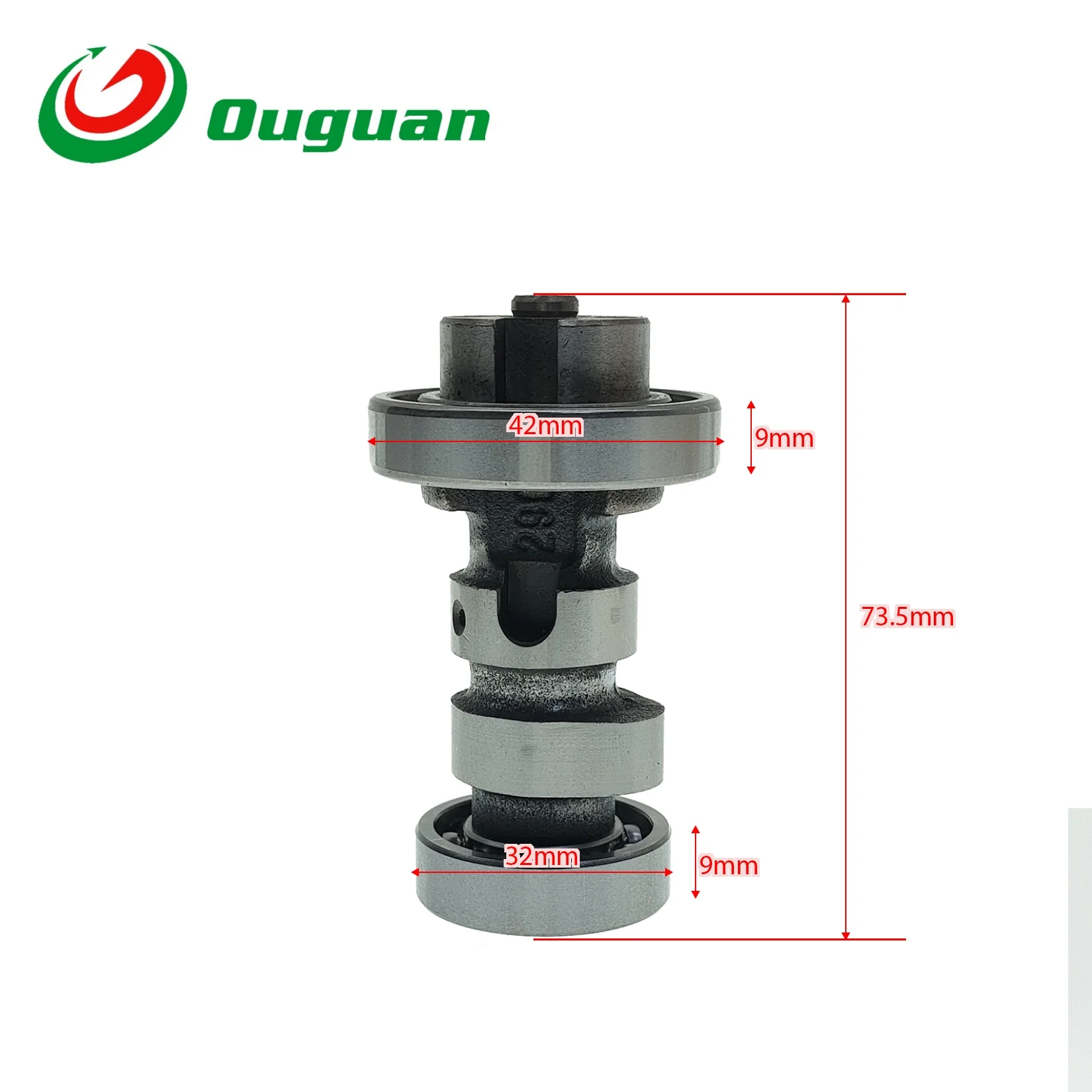 ouguan for Suzuki UR110 UZ110 UR110T UZ110T Dolphin QS110T-3 UR UZ 110 110cc 12710-39J00-000 12840-39J00-000 Camshaft Rocker Arm