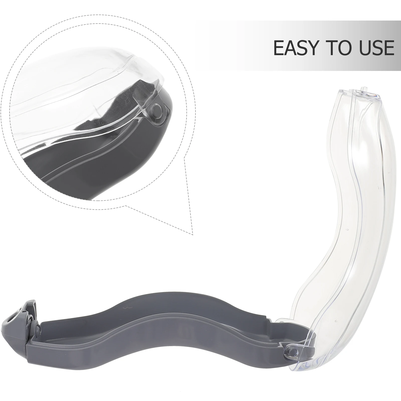 

3pcs Swim Goggle Storage Boxes Lightweight Portable for Travel Glasses Plastic Durable Long Use Practical Design Gift