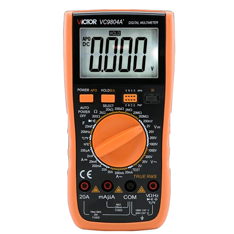 

Victory Multimeter Digital High-Precision Vc9808A Vc9806 Vc9807A Vc9801A