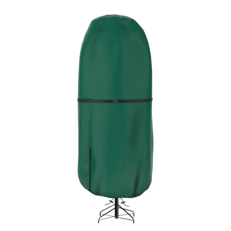 

Upright Christmas Tree Storage Bag Waterproof Dustproof Organizer Bag for Topiary Fake Tree Durable Oxford Cloth Xmas Tree Cover
