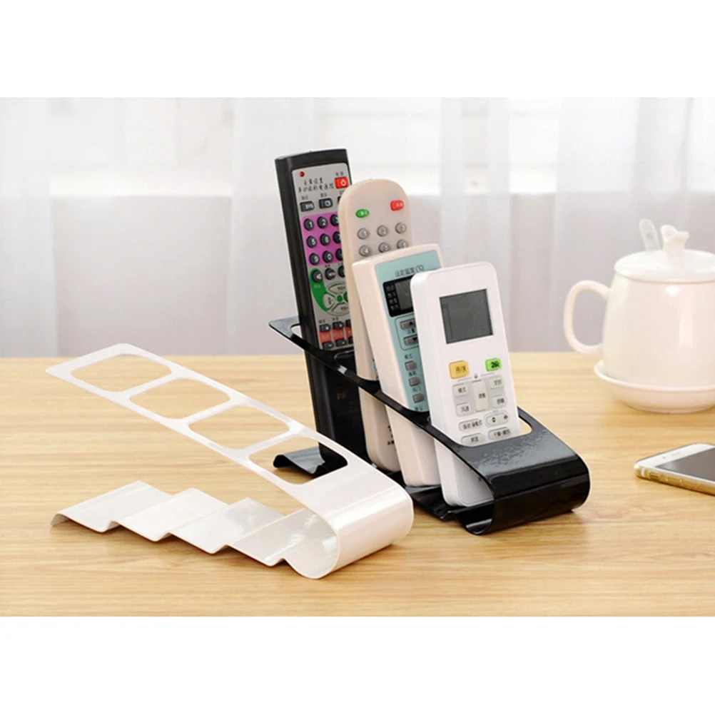 Soporte para Control remoto, soporte para aire acondicionado, organizador para 4 soportes para aire acondicionado, carpeta de archivos