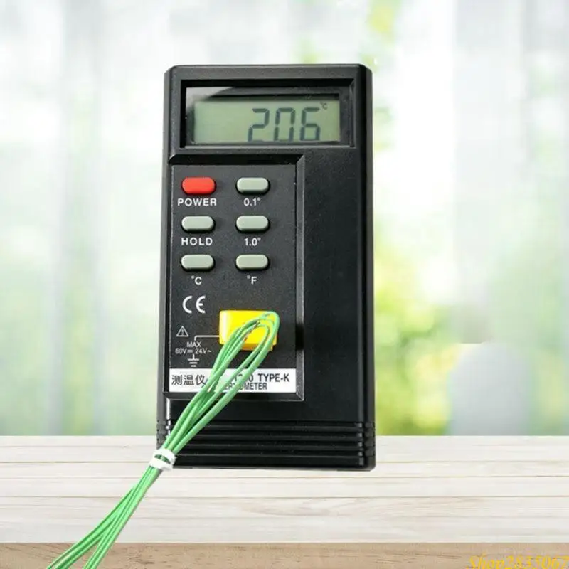 Easy Calibration Digital Thermometers Accurate Tool for Engineers & Technicians 831F