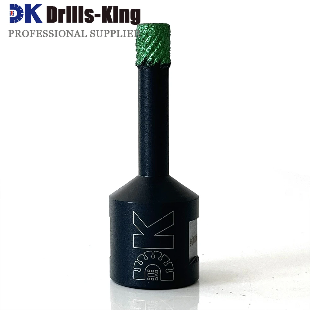Boren-King 1 stks 6-68mm Diamantboor Boren Kronen Tegel Porselein Keramische Marmer Gatenzaag M14 Draad Gat Opener