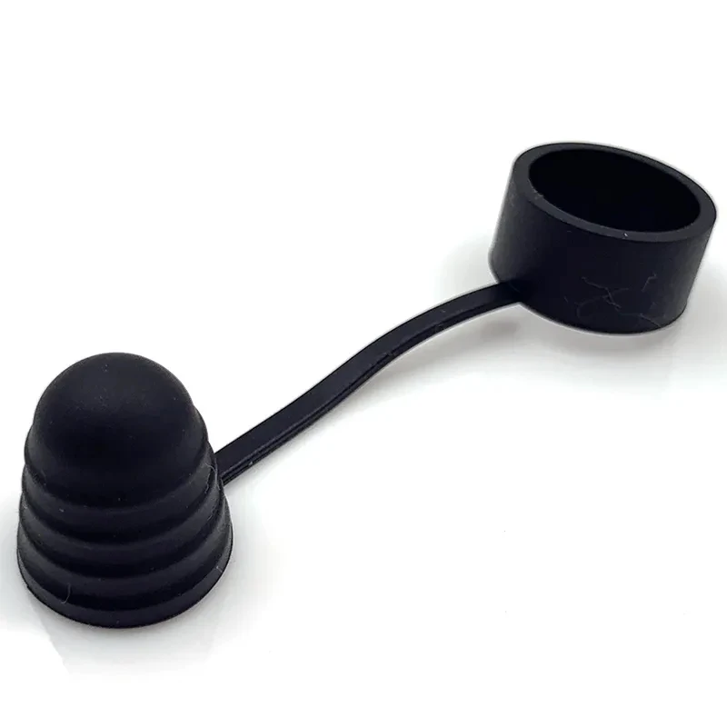 Universal Silicone Sanitária Cap, Anel Anti-Skid, Anel