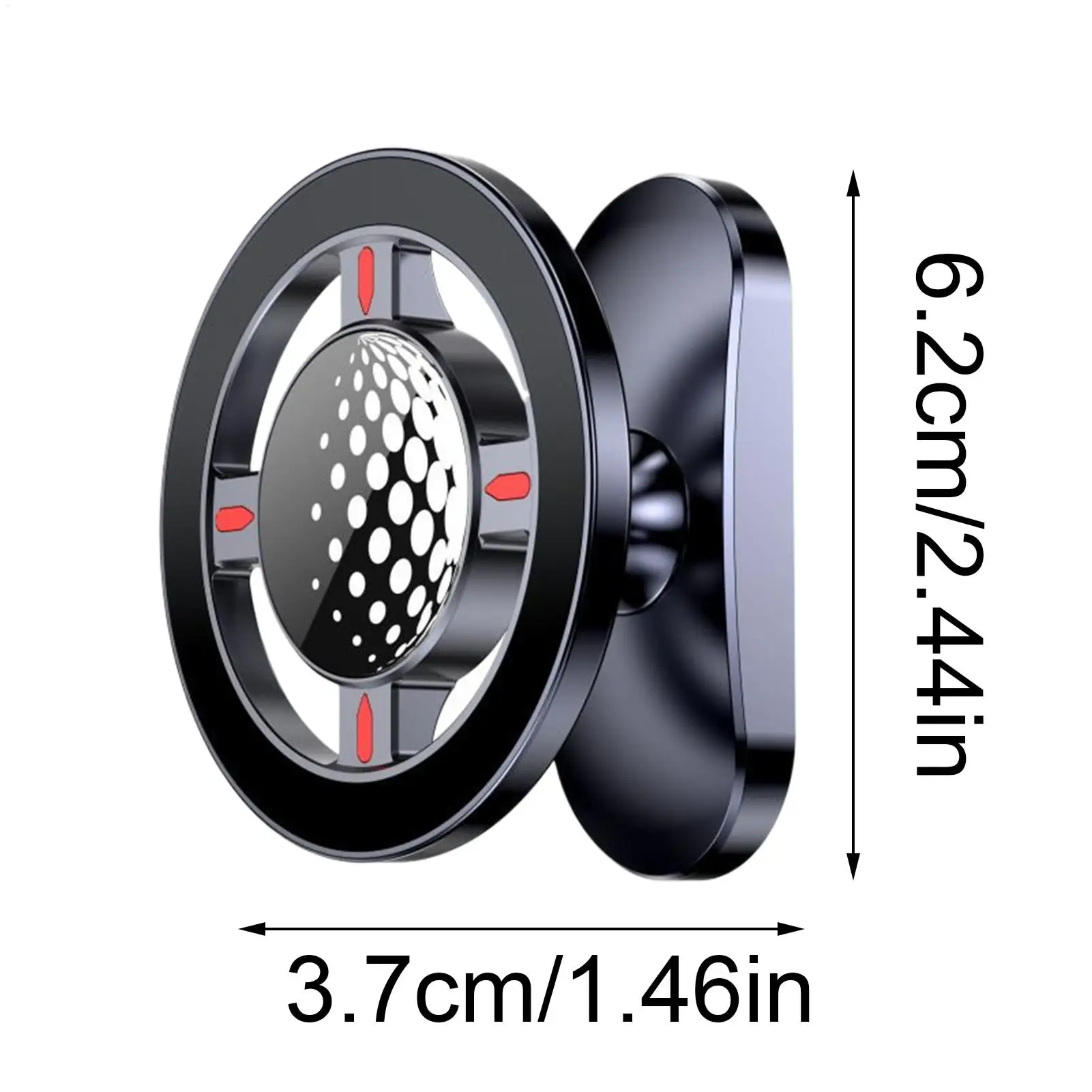 골프 카트 폰 홀더 양면 강력 자석 흡착 체육관 야외 셀카 브이로그 카메라 홀더 골프장 액세서리