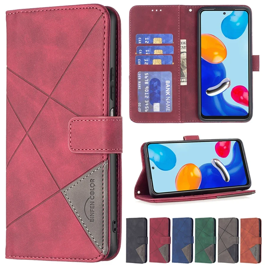 

Wallet luxury Flip Leather Case For Xiaomi 13T 12T 11T Redmi 13C 12 12C 10C 9C Note 12 12S 12 Pro Plus 11S 10S 9S 8T 8 Pro Cover