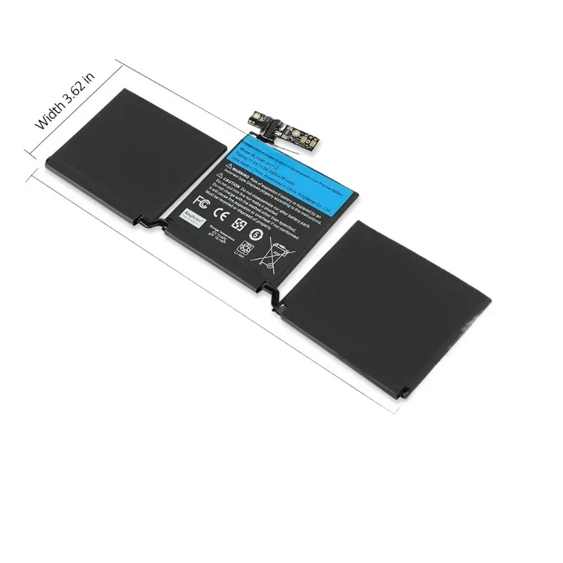 In Stock  A1713 Laptop Battery for Apple MacBook Pro 13
