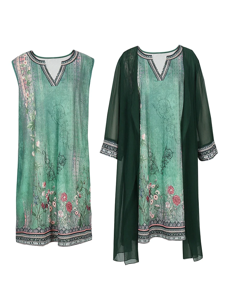 Thumbnail 2 - #31 New Plus Size Maxi Dress Arrivals