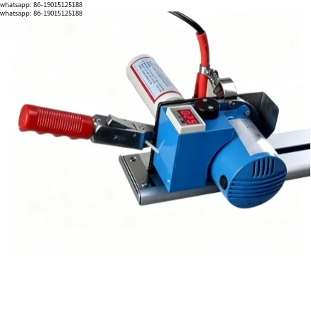 Suitable for portable automatic knitting cutting, clothing bundling, and fabric rolling machines