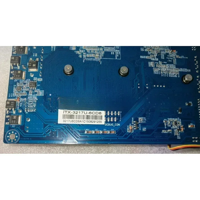 HOT SALE ITX-3217U-6CD8 I3 Three Generations I3-3217U Ultra-Thin 6Com Serial Port All-In-One Industrial Control