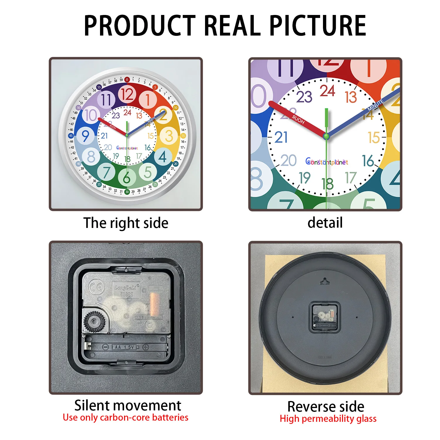 Thumbnail 4 - #8 Latest Wall Clocks Offers