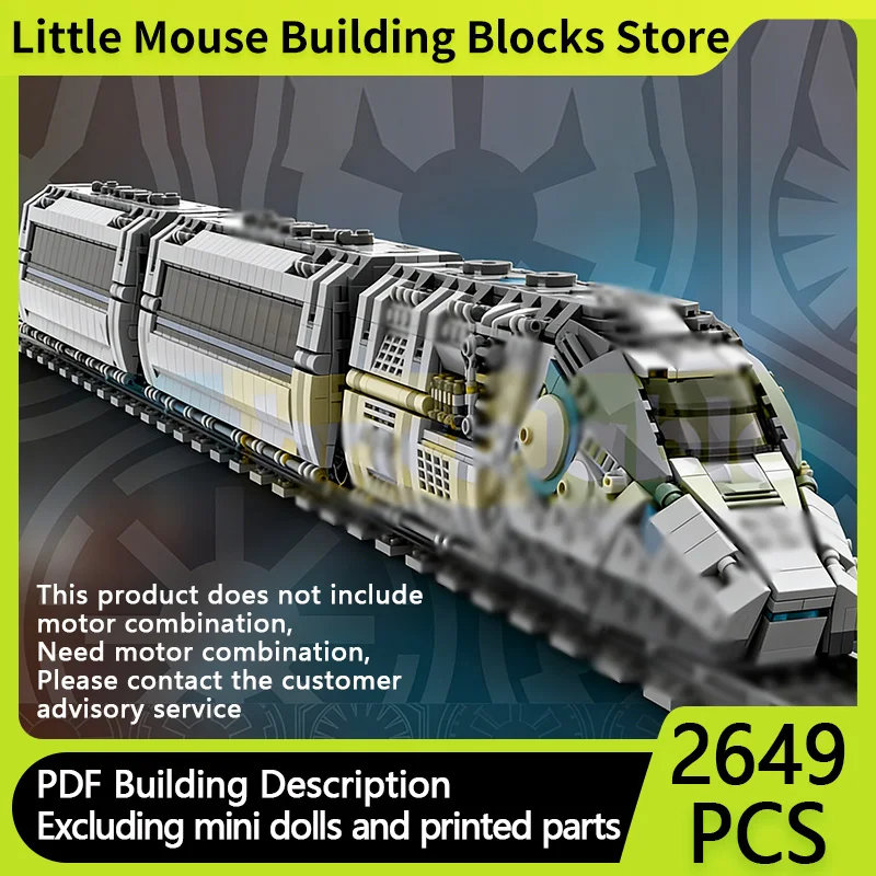 

City Car Model MOC Building Bricks Railway Passenger Train Modular Technology Children Holiday Gifts Assemble Toys Suit