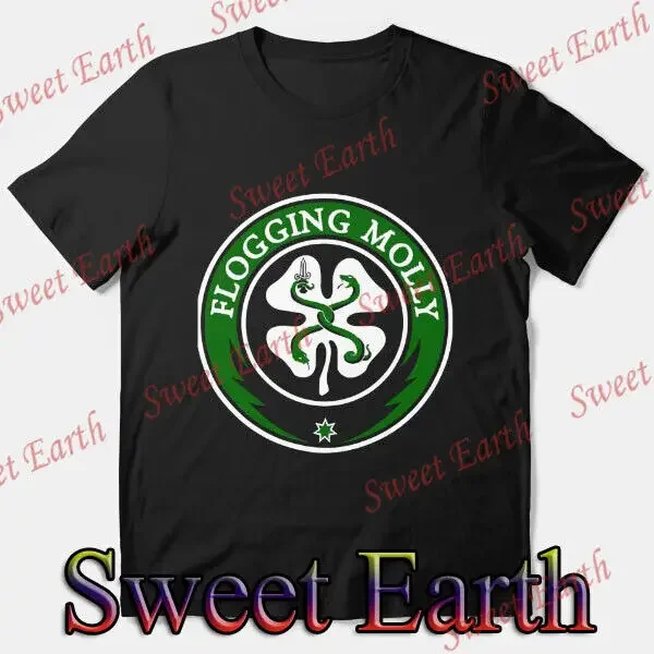 Flogging-Molly logo Essential T-Shirt Funny Size Mode American T-Shirt