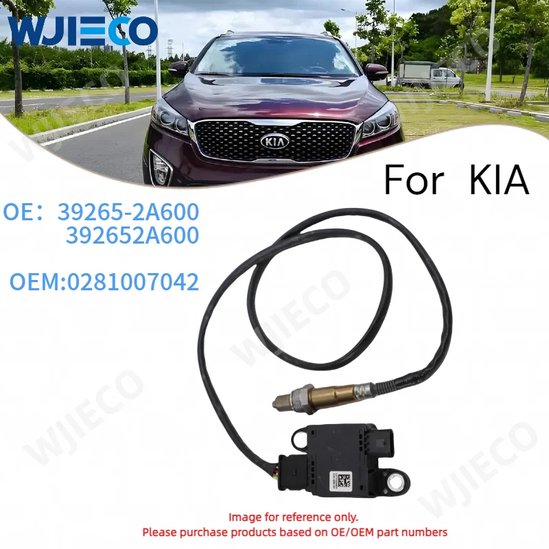 39265-2A600 Sensor PM de partículas nuevo de alta calidad 392652A600 para Hyundai Kia 0281007042