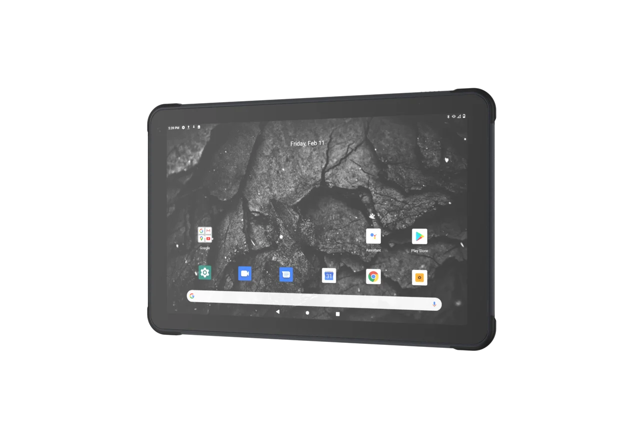 UA100S Alta Qualidade 5G LTE GPS 10,1 Polegadas IP65 Impermeável NFC Industrial Robusto Tablet PC