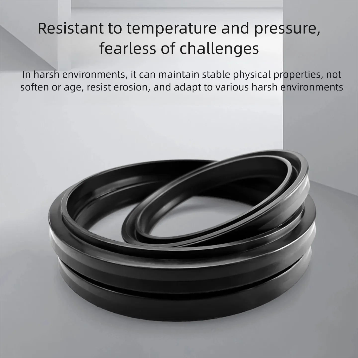 5 قطع PDU/PDR/DOP/FC2 أختام الغبار وأختام SMC/SC للأسطوانات - تسامح الضغط العالي، معرف 4-40 مم #3