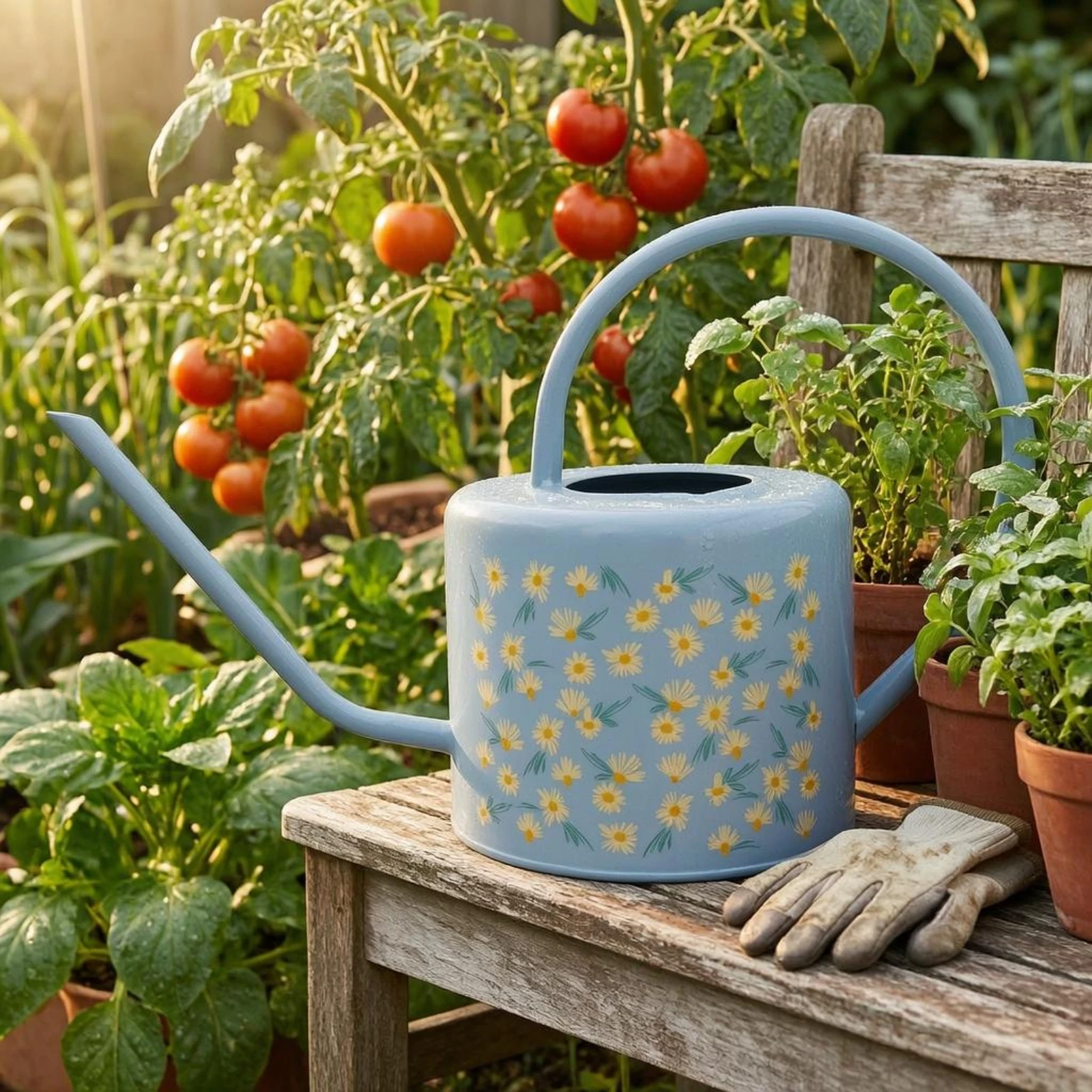 Gießkanne mit langem Ausguss,  – Gardening Tools Watering Can Bewertung und Preis
