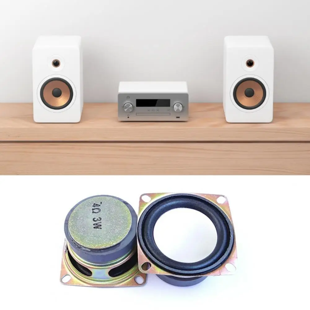 4 Ohm 15W Audio Speakers Full Range Sound Speaker Mini Loudspeaker Theater DIY Low Frequency Amplifier Sound Box Music Speaker