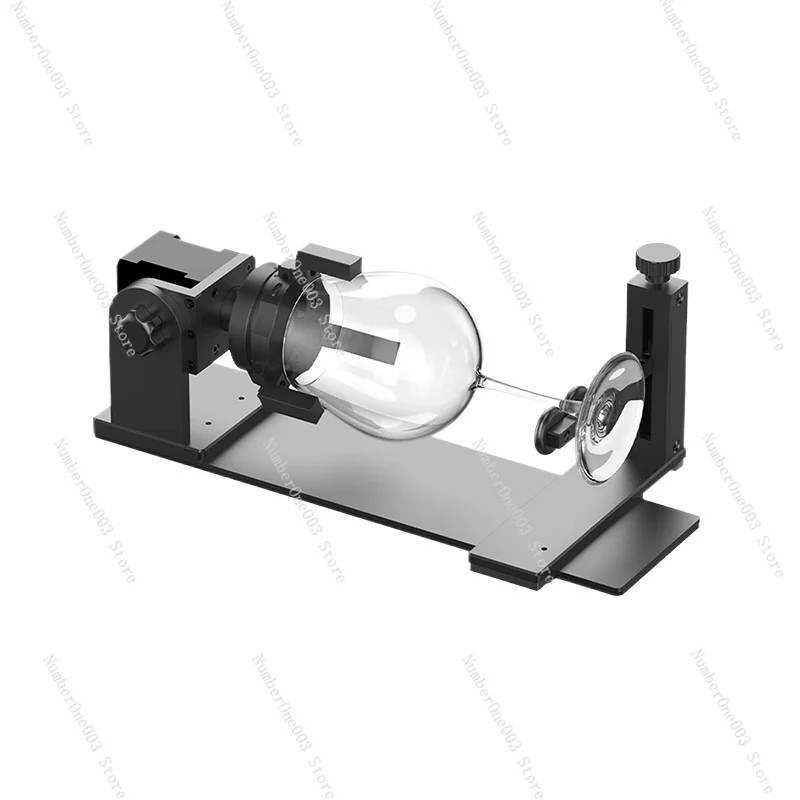 

DAJA Rotary Fixture RF2 Laser Marking Machine Available for Engraving Ring Surface Objects