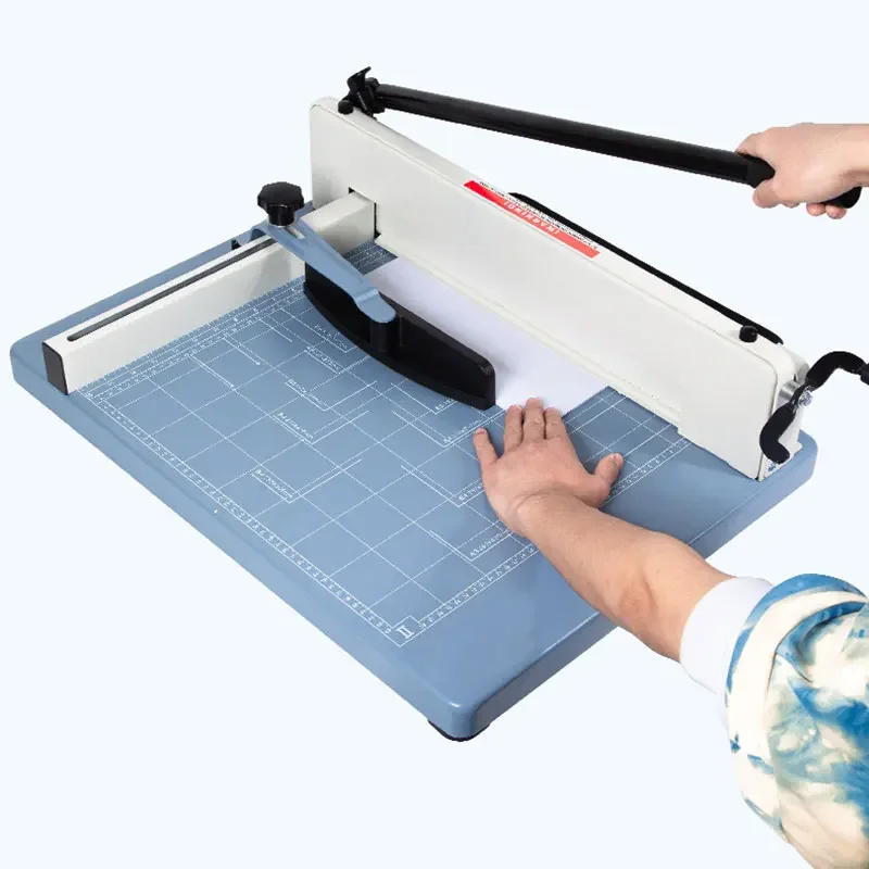 Heavy-duty paper cutter a3 manual thick layer thickening paper cutter a4 paper book cutter