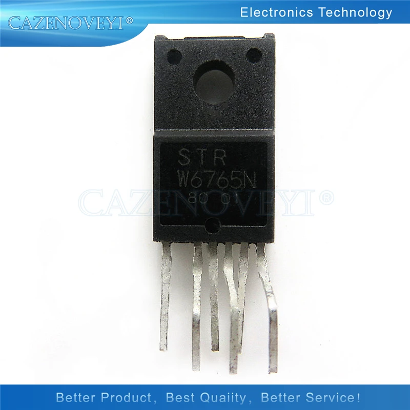 5pcs/lot STR-W6765N STR-W6765C STRW6765 W6765 STRW-6765 TO-220F In Stock