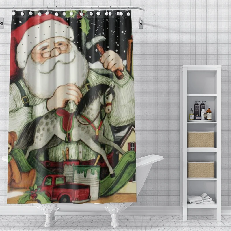 Home shower curtains for bathroom waterproof fabric bathroom Curtains Anime animal style modern shower curtain 180x200 90x180