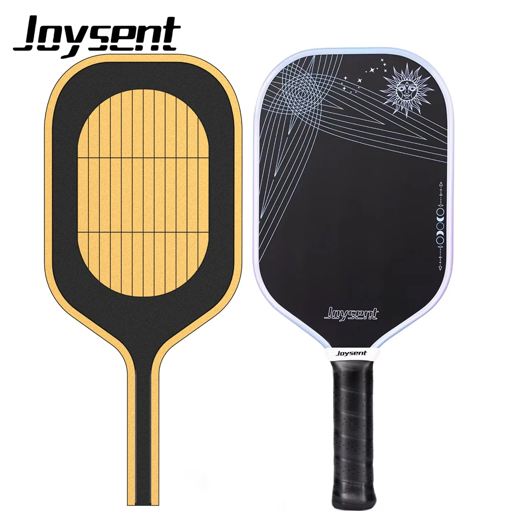 

Pickleball Paddle Hollowtube SST Аналогичный сердечник T700 Необработанное углеродное волокно Матовая текстура Поверхность Вращение Мощность Прочность Joysent