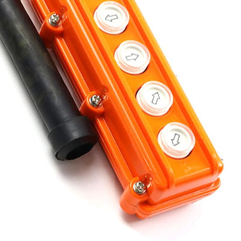 Mouth Crane Crane Up And Down Button Push Button Switch COB-63 Rainproof Driving Button Switch Rainproof Button Switch