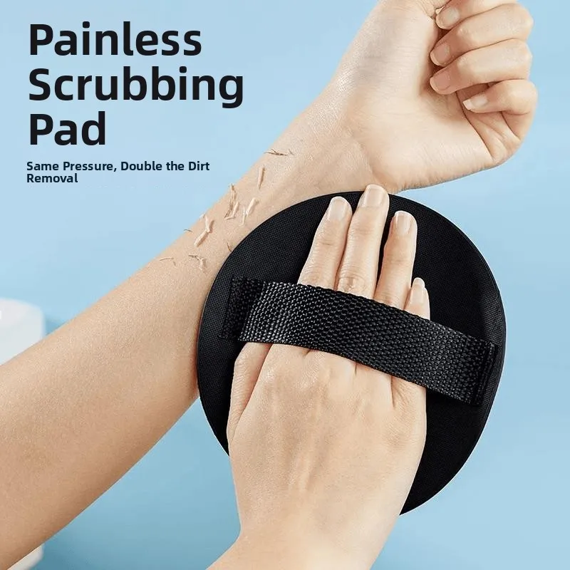 

Painl Mud-Off Bath Towel Women's Special round Cake Strong Mud Removal Scrubbing Towel Personal Hygiene Cleaning Tool