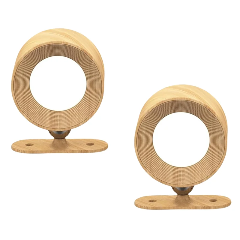 

2Pack Battery Operated Wall Sconce,3 Brightness Levels 360°Rotation Lighting Touch Control, Wall Mounted Lamp-B61B