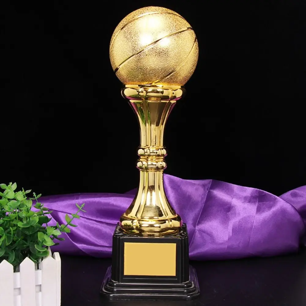 

Golden Basketball Award Trophy Plastic Excellent Player Award Reward Prize Cup Kids Competition Honor Reward Sport Tournaments