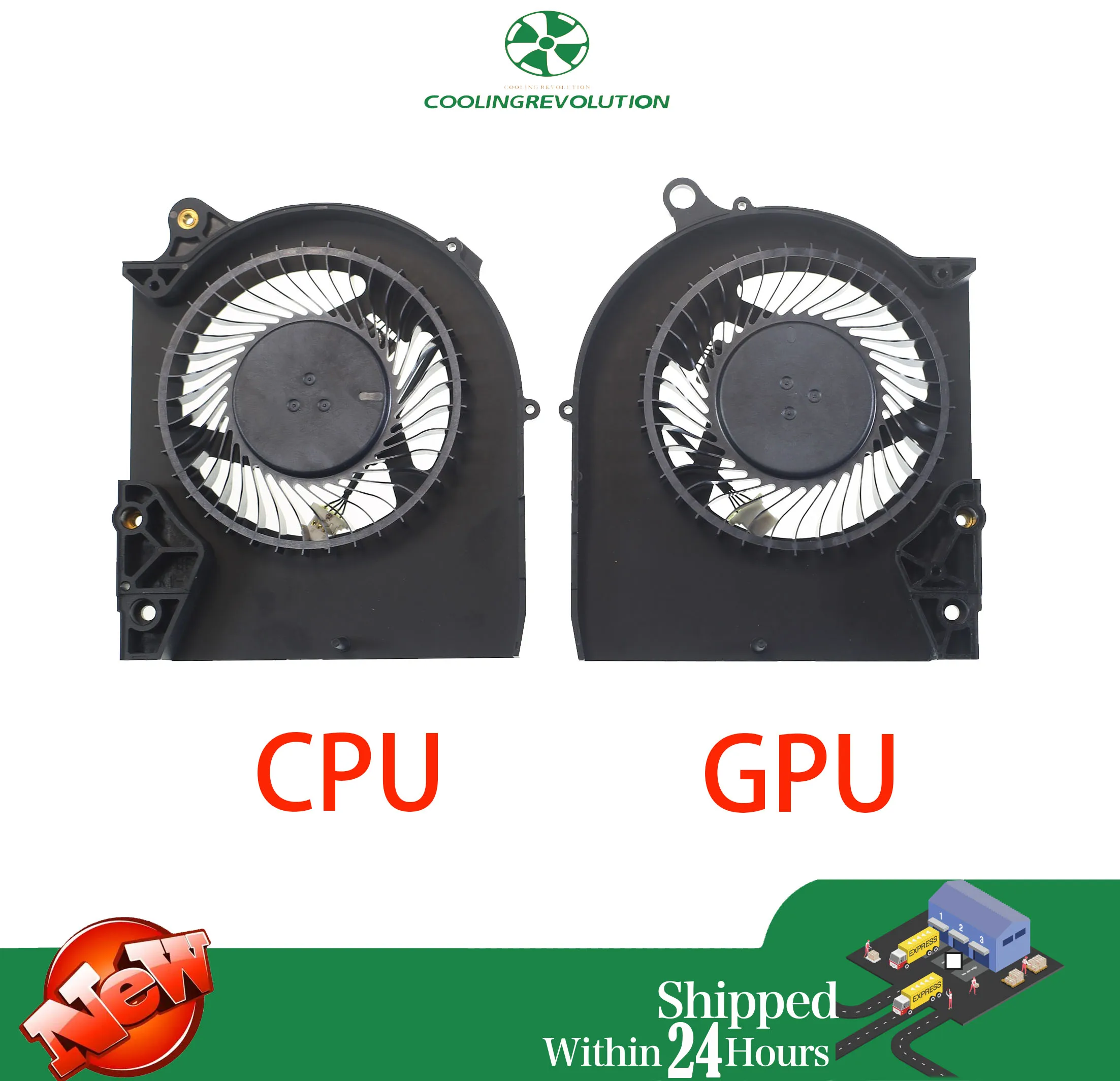 Laptop CPU GPU Cooling Fan DC5V 0.43A 4-Pin EG75070S1-C760-S9A  EG75070S1-C770-S9A