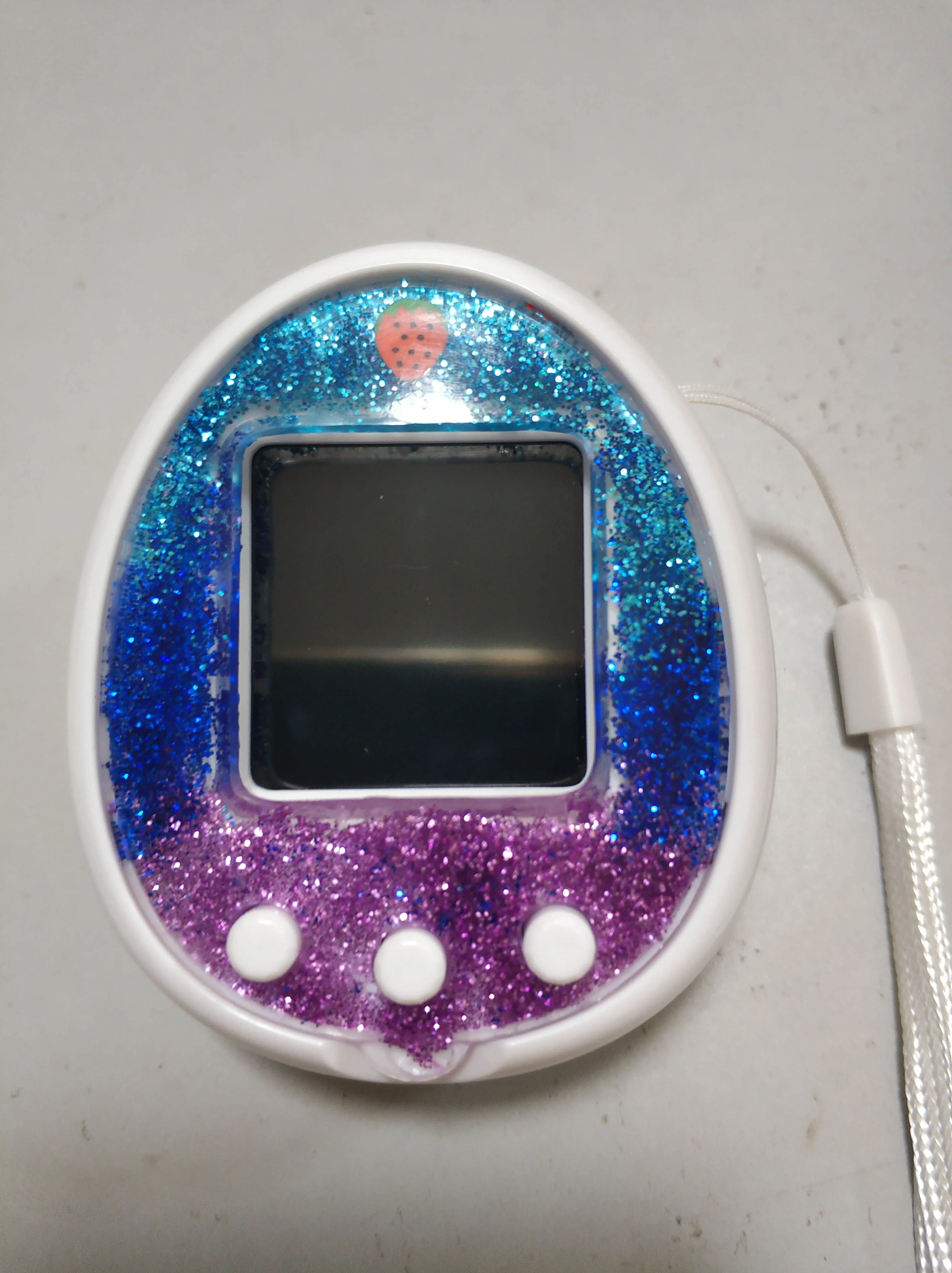 Bandai Tamagotchi Original Electronic Pet Machine Menglong Color Screen Poke Ball Electronic Pet Egg Game Children Toy Gifts