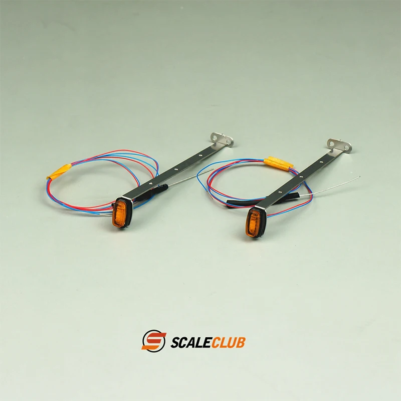 Scaleclub tamiya 1/14 Caminhão de desenho mostrando luzes de advertência de luz larga lâmpada de perigo