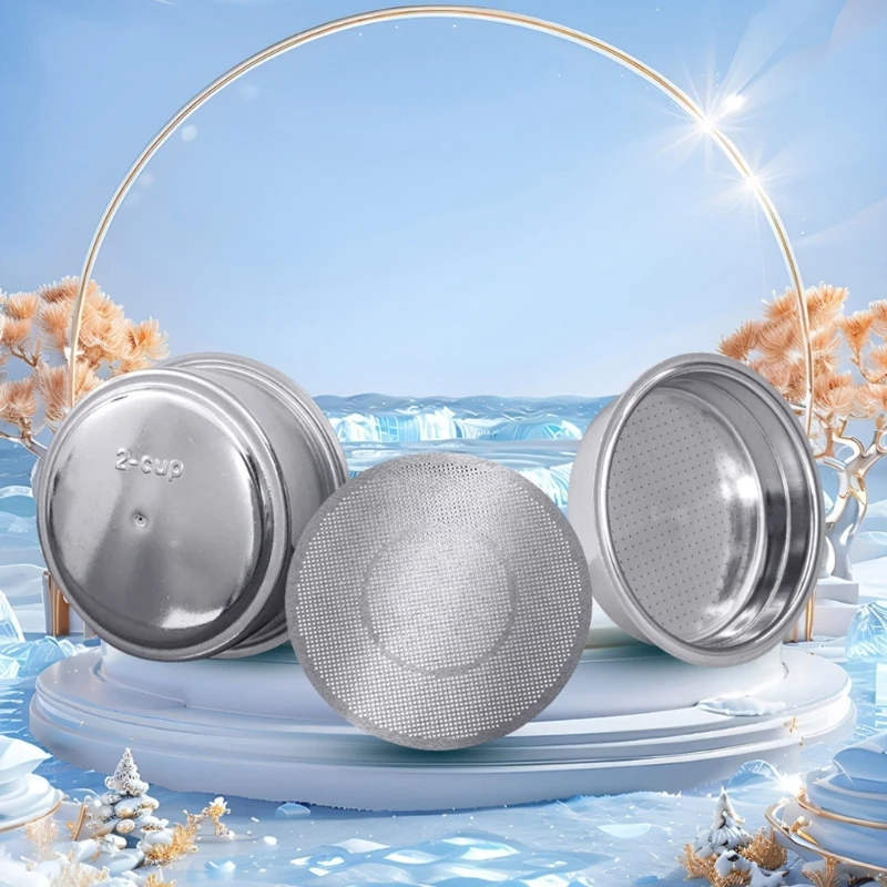 27RB Многопользовая корзина кофейного фильтра из нержавеющей стали.