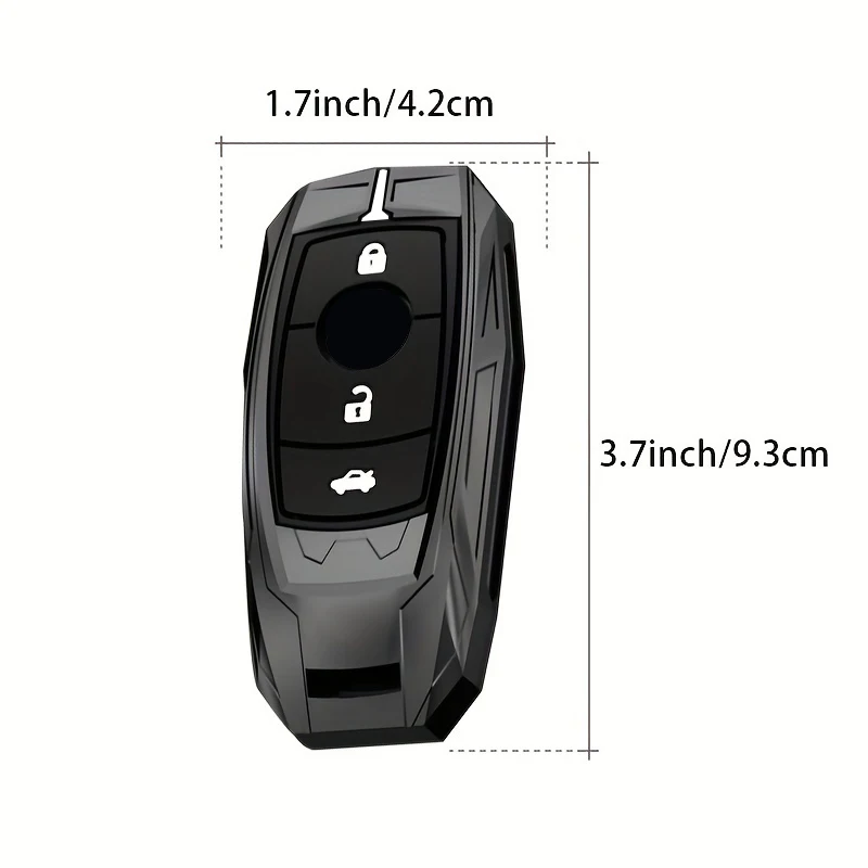 

Чехол для автомобильного ключа, брелок для Mercedes Benz A C E S Class W204 W205 W212 W213 W176 GLC CLA AMG W177, защита для ключей без ключа