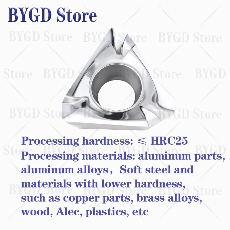 BYGD 3PKT 3PKT060304R 3PKT100408R 3PKT150508R 3PKT190508R, 3PKT Schneidkopf 3PKT Einsatz 3PTF 3PTE 3PTF90 3PTE90 3PKT90 Einsetzen – Detail 2