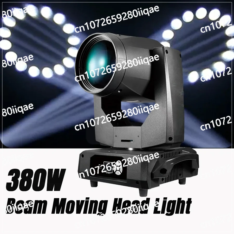 For Party Bar DJ Wedding Professional Lighting 380W Beam Moving Head Light LED Effect Stage Lighting Equipment DMX512 Spot