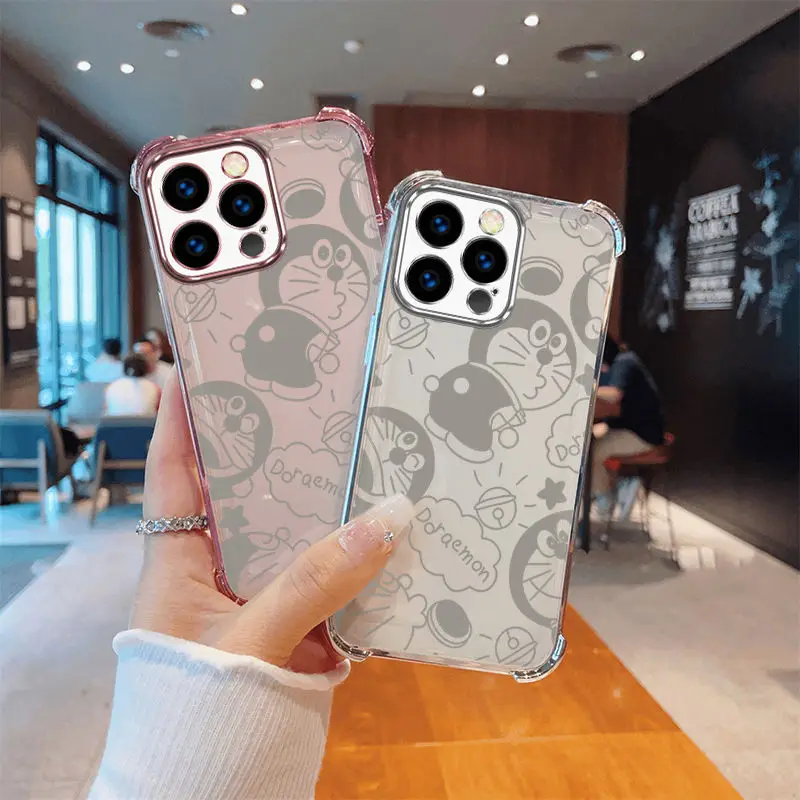 Cartoon Case For D-Doraemons Kawaii  Samsung A16 A06 A35 A55 A25 A05s A15 A54 A34 A24 A14 A05 A04 A04e A13 A73 A53 4G 5G Cover